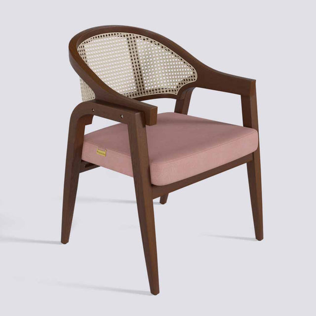Zingy Lounge Chair in Wooden Base With Cane | 1939