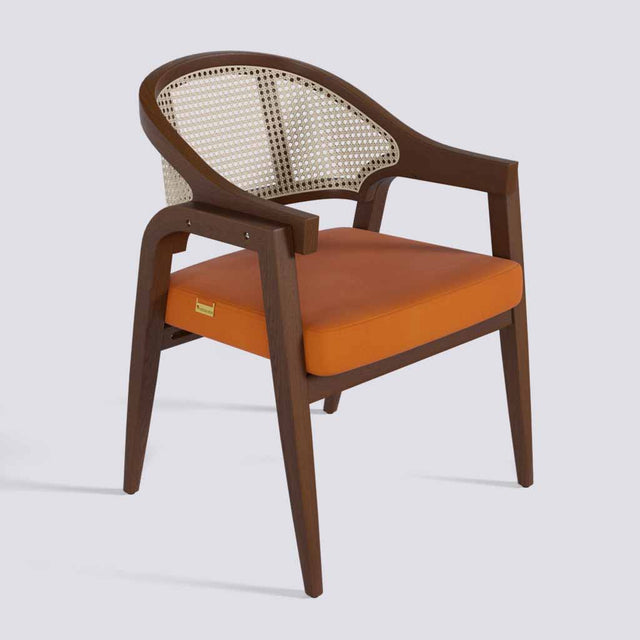 Zingy Lounge Chair in Wooden Base With Cane | 1939