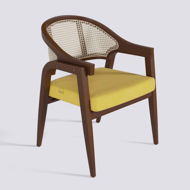 Zingy Lounge Chair in Wooden Base With Cane | 1939