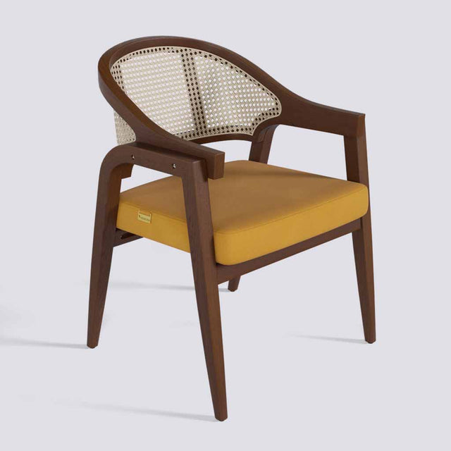 Zingy Lounge Chair in Wooden Base With Cane | 1939