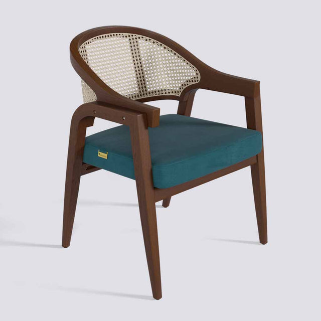 Zingy Lounge Chair in Wooden Base With Cane | 1939