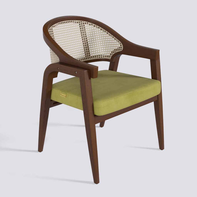 Zingy Lounge Chair in Wooden Base With Cane | 1939
