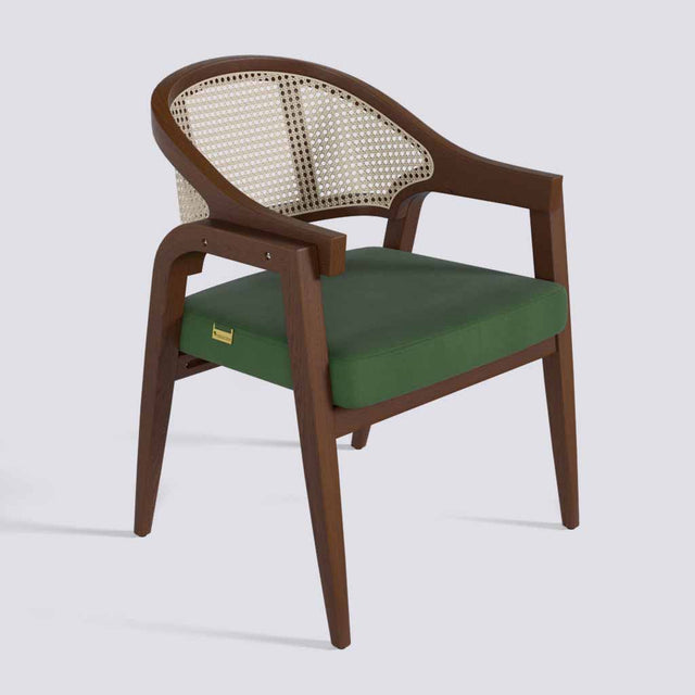 Zingy Lounge Chair in Wooden Base With Cane | 1939