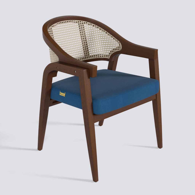 Zingy Lounge Chair in Wooden Base With Cane | 1939