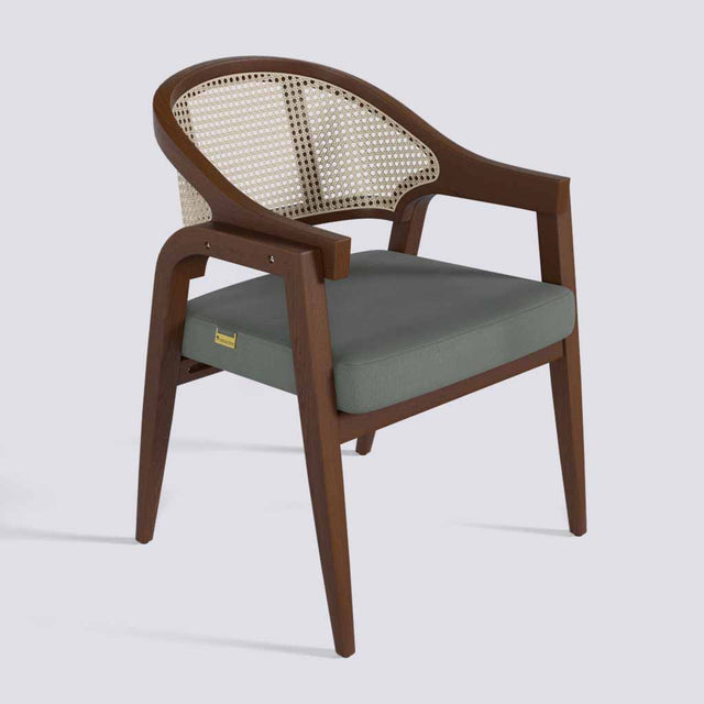 Zingy Lounge Chair in Wooden Base With Cane | 1939