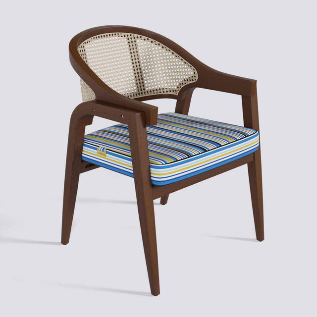 Zingy Lounge Chair in Wooden Base With Cane (Printed) | 1939