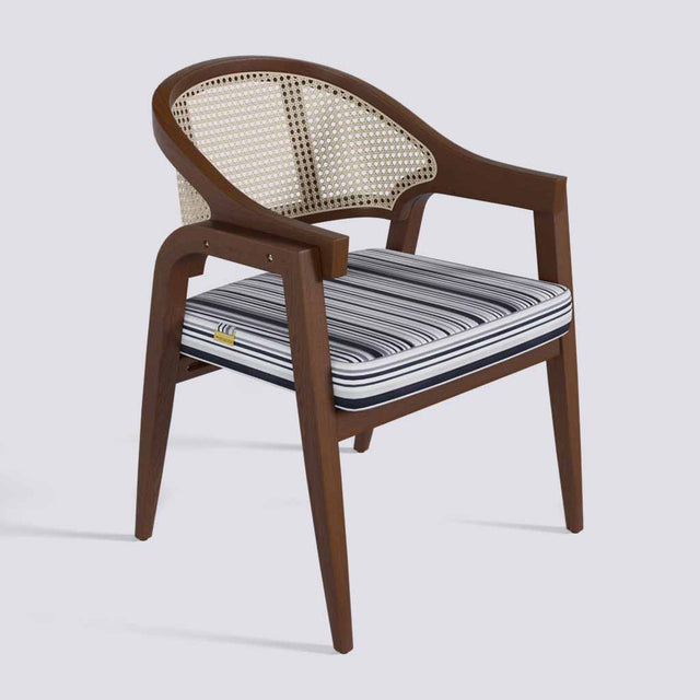 Zingy Lounge Chair in Wooden Base With Cane (Printed) | 1939