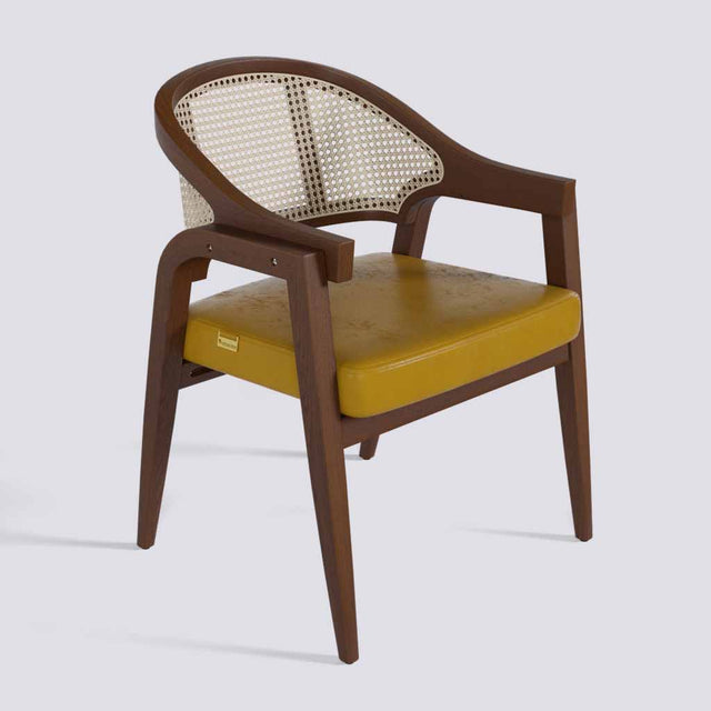 Zingy Lounge Chair in Wooden Base With Cane | 1939