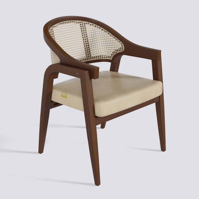 Zingy Lounge Chair in Wooden Base With Cane | 1939