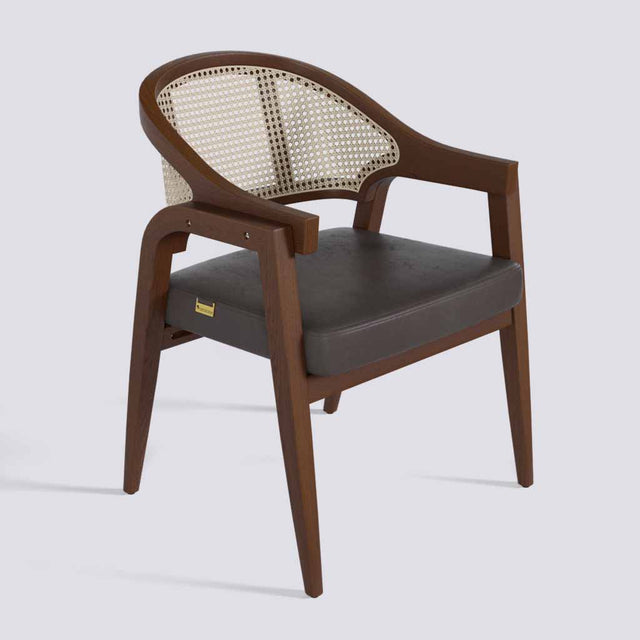 Zingy Lounge Chair in Wooden Base With Cane | 1939