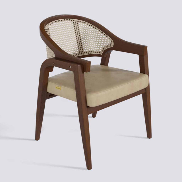 Zingy Lounge Chair in Wooden Base With Cane | 1939