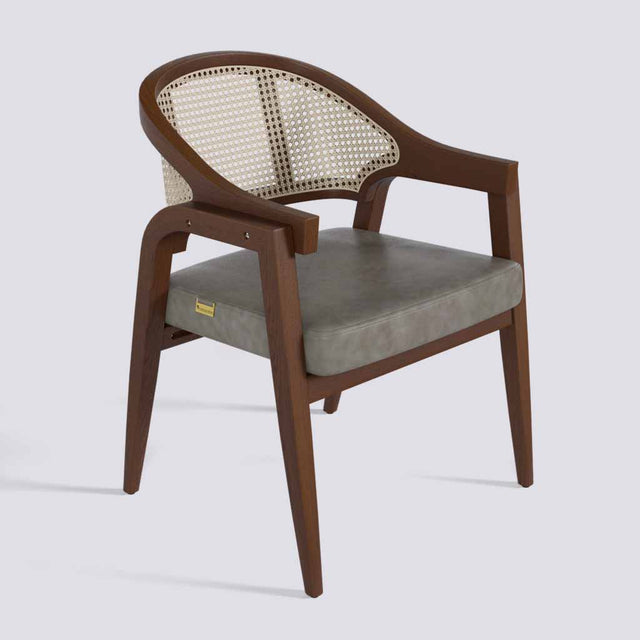 Zingy Lounge Chair in Wooden Base With Cane | 1939