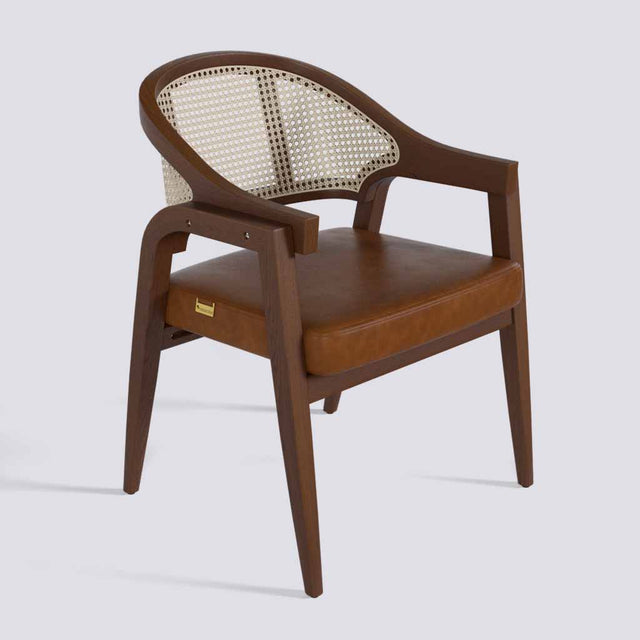 Zingy Lounge Chair in Wooden Base With Cane | 1939