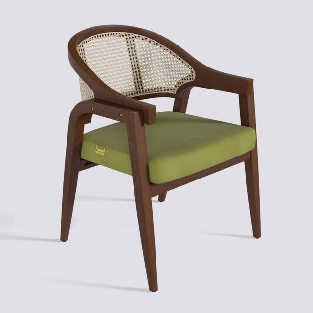 Zingy Lounge Chair in Wooden Base With Cane | 1939