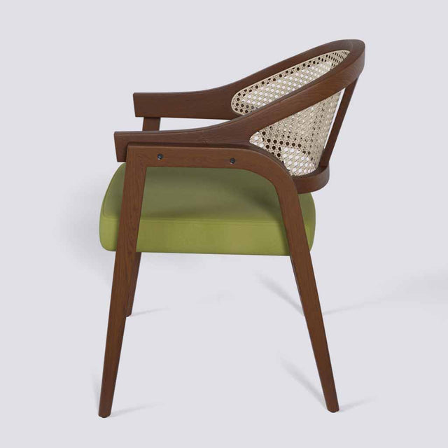 Zingy Lounge Chair in Wooden Base With Cane | 1939