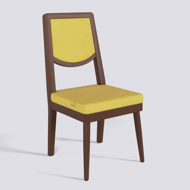 Majestic Dining Chair in Wooden Base | 505