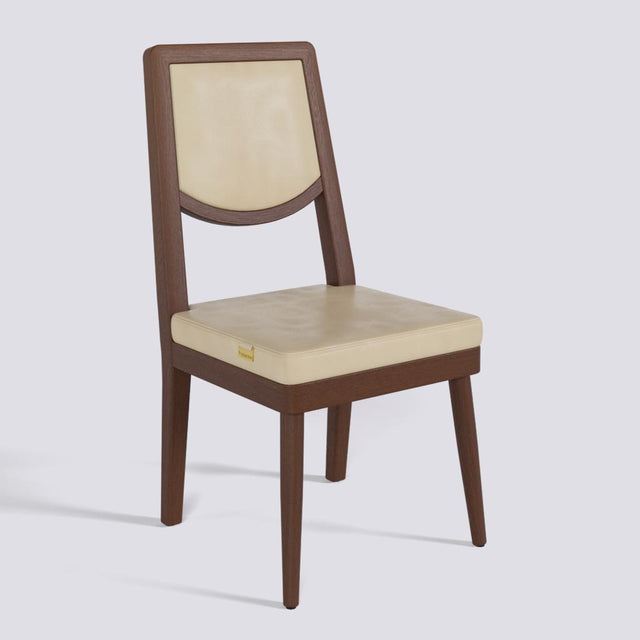 Majestic Dining Chair in Wooden Base | 505