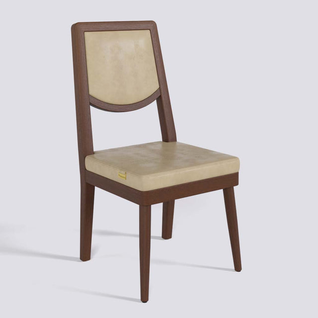 Majestic Dining Chair in Wooden Base | 505