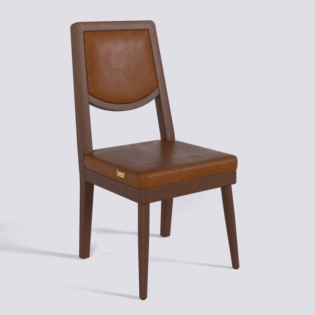 Majestic Dining Chair in Wooden Base | 505