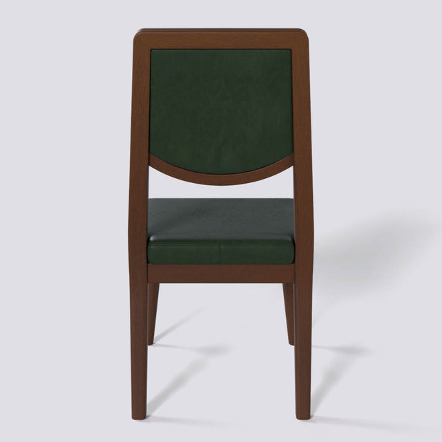 Majestic Dining Chair in Wooden Base | 505