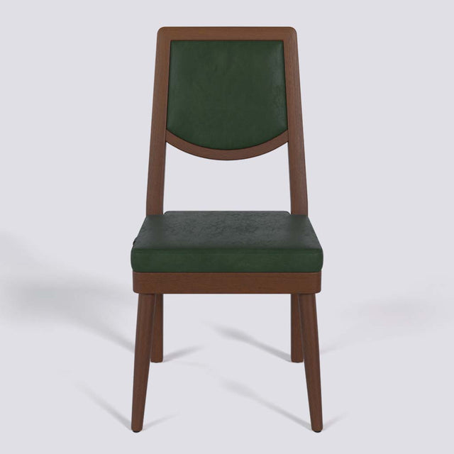 Majestic Dining Chair in Wooden Base | 505