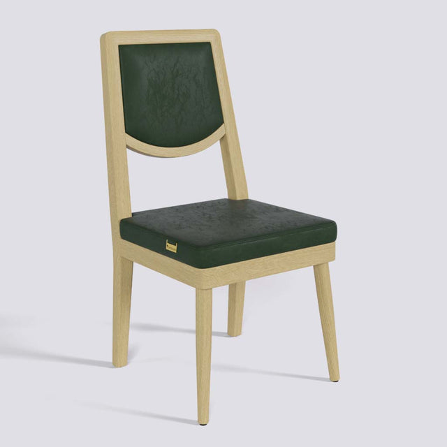 Majestic Dining Chair in Wooden Base | 505