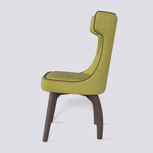 Monarch Dining Chair in Wooden Base | 507