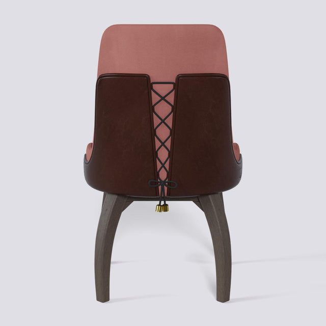 Bell Dining Chair in Wooden Base | 508