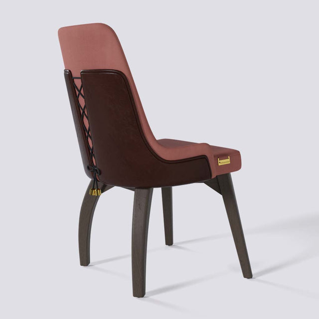 Bell Dining Chair in Wooden Base | 508