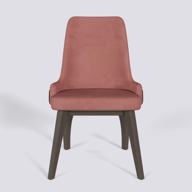 Bell Dining Chair in Wooden Base | 508