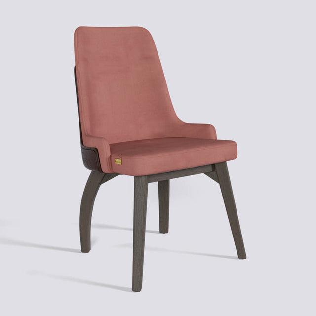 Bell Dining Chair in Wooden Base | 508