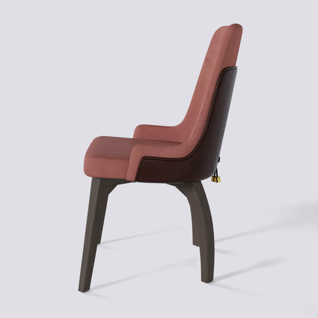 Bell Dining Chair in Wooden Base | 508