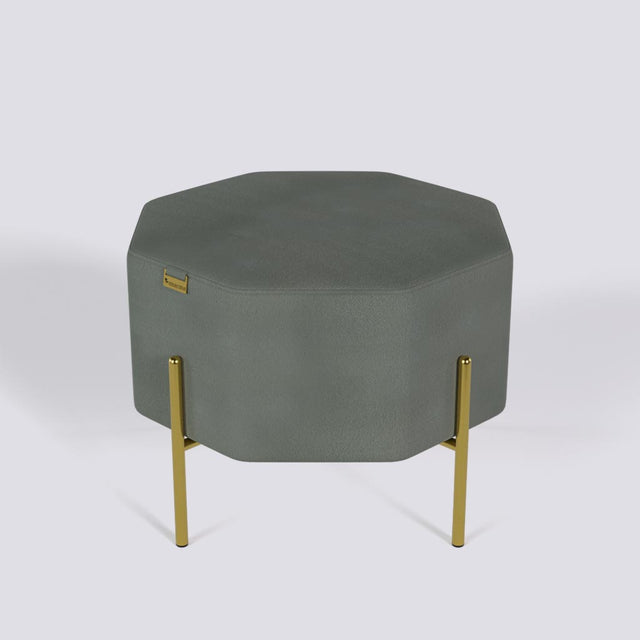 Octagon Pouffe