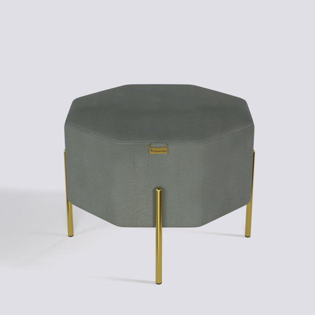 Octagon Pouffe