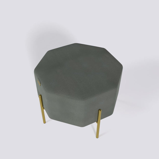 Octagon Pouffe