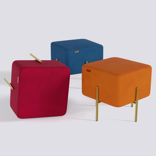 Square Pouffe