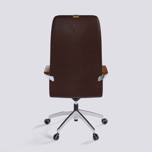 Sleek Trio Executive Office Revolving Chair | 1512