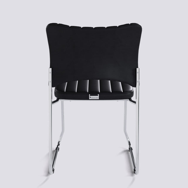 Mid Back Flower Chair 1601