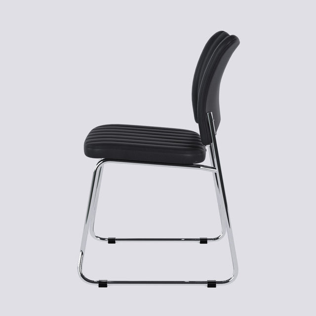 Mid Back Flower Chair 1601