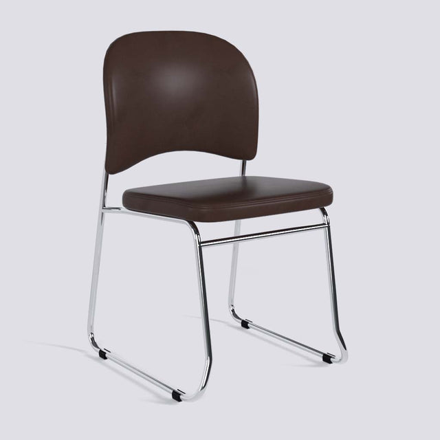 Mid Back Flower Chair 1605