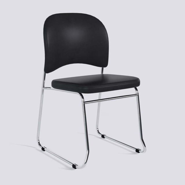 Mid Back Flower Chair 1605
