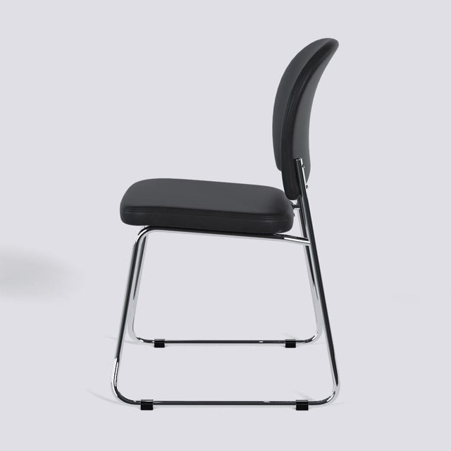 Mid Back Flower Chair 1605