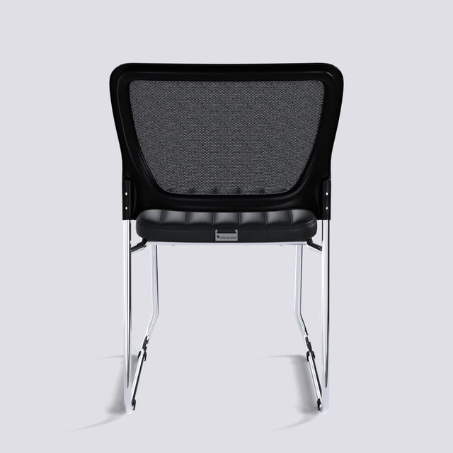 Mid Back Flower Chair 1610