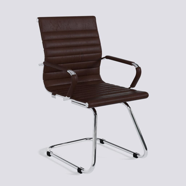 Mid Back Office Fix Chair 348