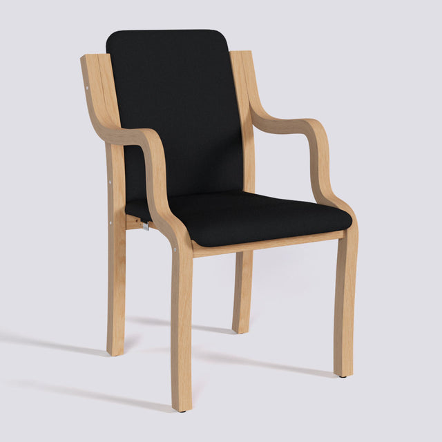 Mid Back Office Fix Chair 355