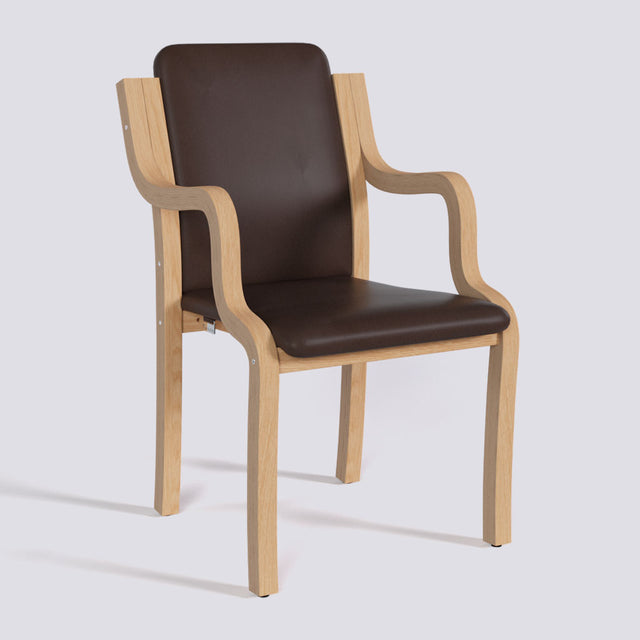 Mid Back Office Fix Chair 355