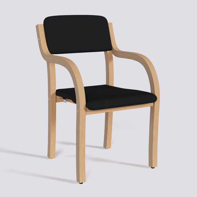 Mid Back Office Fix Chair 357