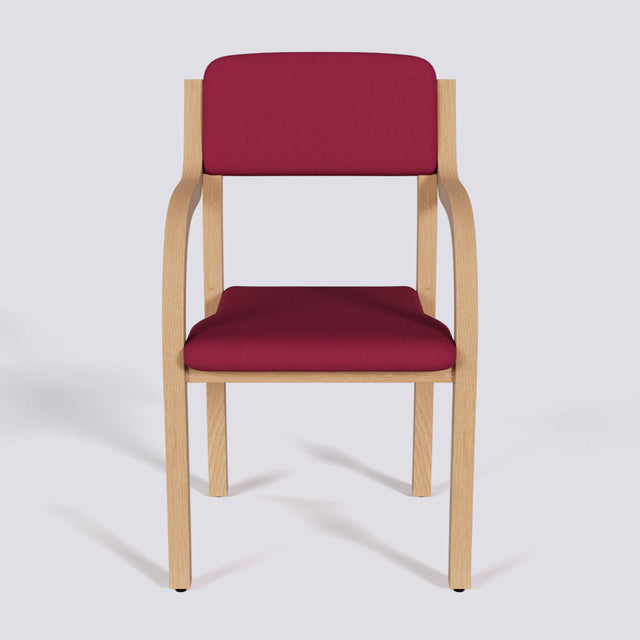 Mid Back Office Fix Chair 357