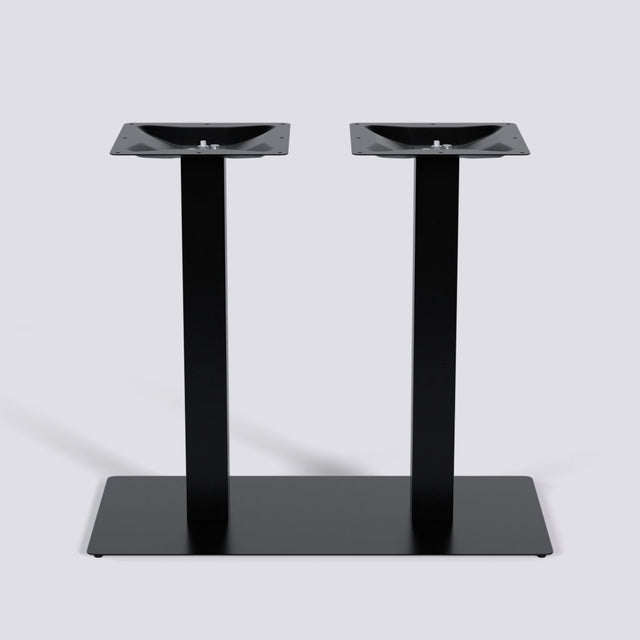 Pole Table - Rectangle With Table Top | 1408