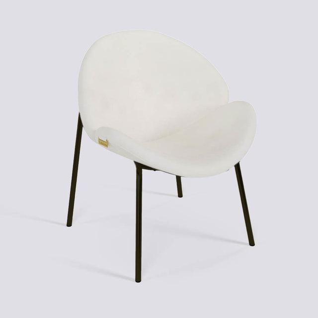 The Lounge Chair In Powder Coated Metal Frame | 1921